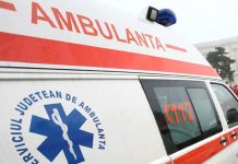 Accident de muncă la o firmă din Victoria. Victima, un bărbat de 64 de ani, a ajuns la spital