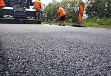 Drumul Beclean-Luța, în plin șantier de modernizare. Lucrările sunt incluse în proiectul de reabilitare al DJ 109, investiția fiind de 27,5 milioane de lei