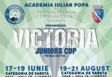 ,,Victoria Juniors Cup“, competiție organizată de Academia Iulian Popa la stadionul din Victoria. Când sunt programate meciurile