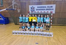 Foto. Performanță pentru handbalul feminin din Făgăraș. Junioarele de la CSS Făgăraș, locul 7 pe țară