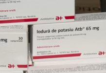 Pastilele cu iod vor ajunge în farmacii și vor fi eliberate doar cu rețetă