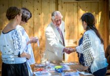 Prinţul Charles vine în prima vizită la Palatul Elisabeta, după 4 ani