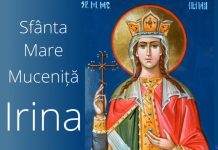 5 mai – Sfânta Irina: Ocrotitoarea căsniciilor și mesagerul păcii. Povestea muceniței salvată de îngerul Domnului