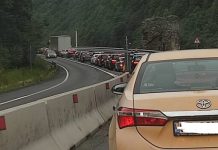 Restricții de circulație pe Valea Oltului, până la jumătatea lunii iunie