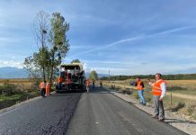 Lucrările la ,,drumul de sub munte“ vor fi finalizate în acest an. Investiție de 146 milioane de lei, fonduri europene, a CJ Brașov