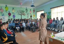 ,,Ora de ecologie“ cu ADI ISO Mediu Brașov, în școlile din județ