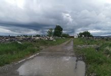 Video și foto. Încă o promisiune! Târgul de animale din Făgăraș, depozit ilegal de gunoaie