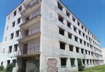 Foto. Blocul groazei din Victoria are un nou proprietar