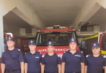 5 pompieri de la ISU Brașov au plecat în misiune în Grecia