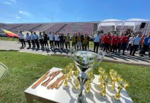 Foto. Pompierii din Făgăraș, cei mai buni la concursul serviciilor profesioniste pentru situatii de urgență