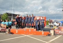 ISU Brasov, locul 4 pe țară la concursul ,,Cel mai puternic pompier”. Plutonier Ioan POPA, ISU Alba, categoria sub 30 ani, locul I