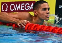 David Popovici, noul rege al natației mondiale. A câștigat aurul și la 100 m liber, la CM de la Budapesta