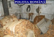 Percheziții la contrabandiștii de tutun. 4 persoane au fost reținute, prejudiciul stabilit fiind de 2 milioane de lei