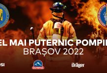,,Cel mai puternic pompier“, concursul pompierilor din toată țara. Faza națională se organizează la Brașov