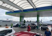 Foto. Protest la Făgăraș. Toate benzinăriile au fost blocate. ,,Românii trebuie să se trezească!“ spun făgărășenii