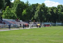 ISU Brașov organizează concursul pompierilor din județ, pe stadionul din Făgăraș monitorfg