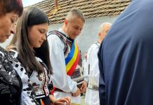 Aruncatul bortei de sânzâiene, obicei străvechi păstrat la Boholț