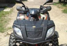 Cu ATV-ul neînmatriculat și ușor băut prin Șinca. Bărbatul de 31 de ani are dosar penal