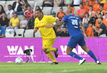 Ionel Ganea: ,,Fotbalul nostru nu este pe o linie foarte bună“. Făgărășeanul a făcut spectacol pe Cluj Arena