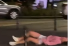 Șocant! Tânără agresată azi noapte, pe aleea din fața Primăriei Brașov !