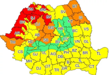 Primul cod roșu de caniculă în România. Temperaturile urcă până la 39 de grade și vor depăși recordurile absolute