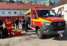 ,,Ziua porților deschise“, 6 ani de la operationalizarea punctului de lucru Feldioara al ISU Brașov