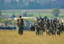 Desfășurare de forțe la Poligonul Cincu. Cele mai bune mijloace tehnice de luptă au fost aduse în poligon