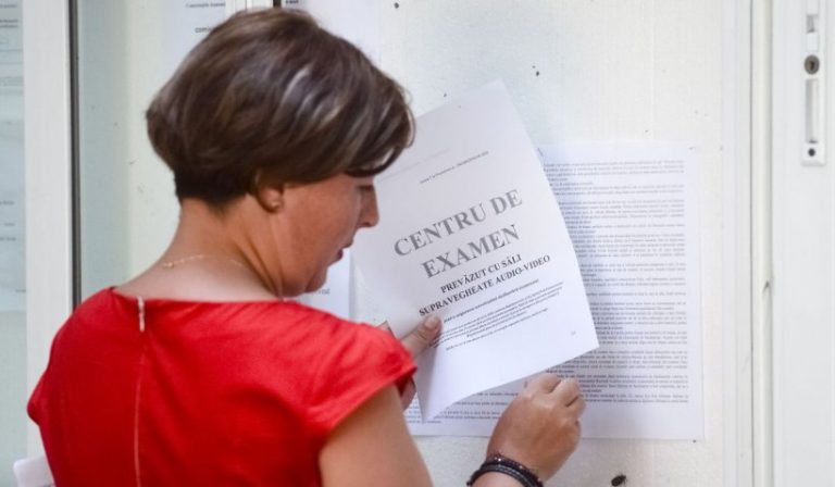 7 medii de 10.00 la Evaluarea Națională în Brașov. Rezultatele au fost publicate. Cum se depun contestații