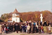 Comemorarea de la Crucea-monument de la Mănăstirea Brâncoveanu. Depunere de coroane duminică, 24 iulie, ora 12.00