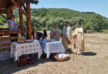 Istoria nu se uită. Altar amenajat pe locul fostei mănăstiri de la Veneția, veche de 650 de ani