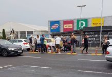 Accident rutier pe DN1, în Făgăraș. O victimă a fost transportată la spital