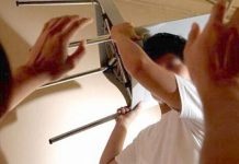 O femeie din Făgăraș și-a bătut concubinul. Polițiștii au emis ordin de protecție