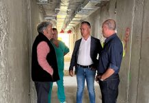 Șantier la Maternitatea Brașov. Investiția, în valoare de 26,5 milioane de lei, va fi finalizată până în iunie 2023