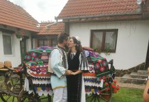 Galerie foto. Dragobete, sărbătoarea iubirii. Portul național este simbolul sărbătorii la români