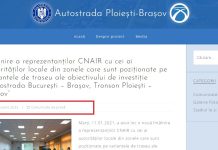 Site-ul Autostrăzii Ploiești-Brașov s-a pierdut pe drum. La fel și ,,Diagrama lui Gantt” promisă încă din ianuarie
