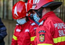 Accident pe Valea Oltului: Un tir a lovit un stâlp, iar un tren l-a atins și a doborât alți doi, peste muncitorii care lucrau la remedierea situației / 7 victime dintre care 3 în stare gravă