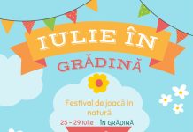,,Iulie în grădină“, festival de joacă în natură, la Viștea de Sus, la poalele Munților Făgăraș