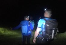 Un grup de tineri s-a rătăcit în Munții Făgăraș. Deși n-au mai fost niciodată pe munte, tinerii voiau să ajungă pe Vf. Moldoveanu