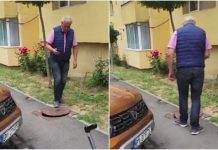 O fetiță de 12 ani cu frățiorul ei de 9 luni în brațe au căzut într-un canal. Capacul canalizării nu era fixat