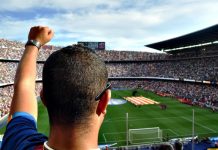 UEFA va testa timp de un an tribunele în picioare