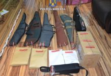 Bărbat din Beclean cercetat pentru braconaj și uz de armă. Braconierul a împușcat un cerb. Ce au găsit polițiștii la percheziție