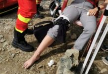 Turistă mușcată de viperă în Munții Făgărașului