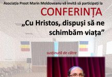 Prof. dr. Constantin Necula susține conferința ,,Cu Hristos, dispuși să ne schimbăm viața“, la Olteț