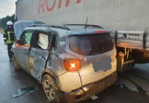 Accident rutier pe DN1, între Vlădeni și Perșani, soldat cu 4 victime