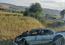 Accident rutier grav pe DN 13, la Rupea, cu 4 victime. S-a solicitat elicopterul SMURD