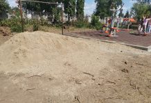 Foto și Video. Programul ,,bugetare participativă“ de la Făgăraș, mijloc de sifonare a banului public. Loc de relaxare pentru vârstnici de 15.000 euro, amplasat în buza cimitirului