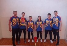 Foto. ACS Azuma Dojo, clubul din Făgăraș care a dat cel mai premiat sportiv la Campionatul European de Karate din Olanda