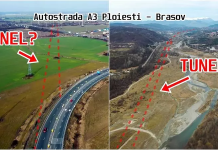 „Autostrada-metrou” sau cum să blochezi proiectul Ploiești-Brașov într-un cost de 9 miliarde de euro: Zeci de km de tuneluri „aberante”, inclusiv în câmpia de lângă Ploiești