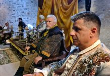 ,,Brâncoveanu“, filmat în Cetatea Făgărașului. Actorul Mihai Giurițan, eroul principal monitorfg