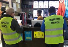 Amenzi în valoare de peste 230.000 lei de la ITM pentru munca la negru